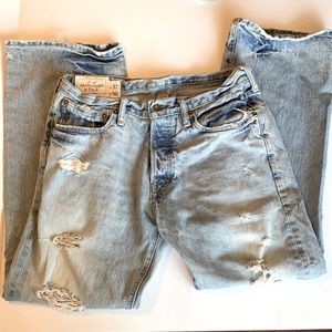 Abercrombie and Fitch jeans